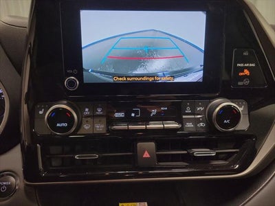 2023 Toyota Highlander Hybrid XLE