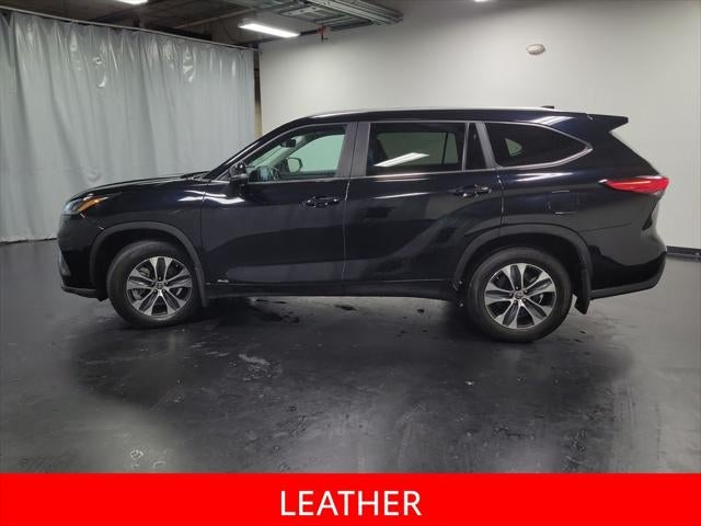 2023 Toyota Highlander Hybrid XLE