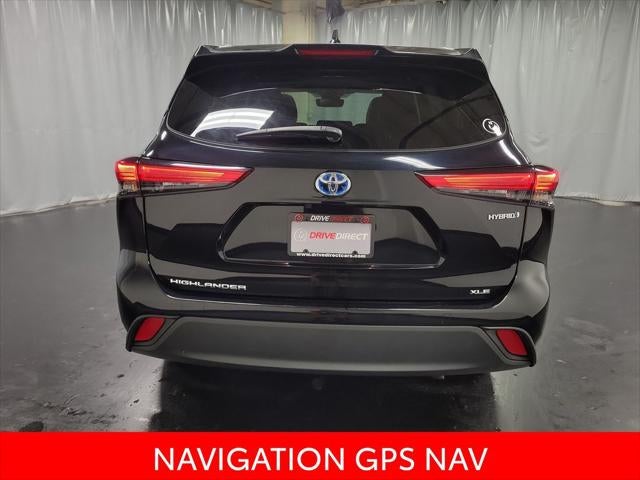 2023 Toyota Highlander Hybrid XLE