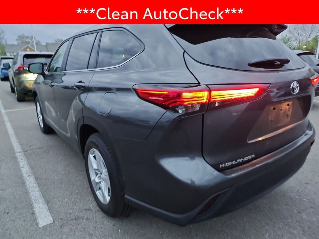 2023 Toyota Highlander L