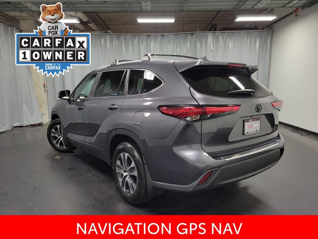 2023 Toyota Highlander XLE