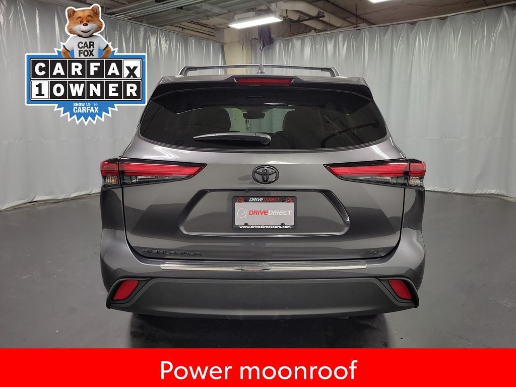 2023 Toyota Highlander XLE