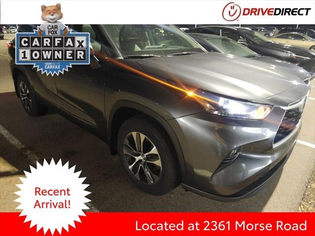2023 Toyota Highlander XLE