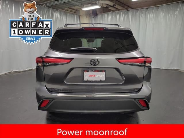 2023 Toyota Highlander XLE