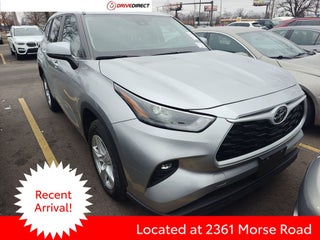 2024 Toyota Highlander LE