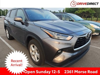 2023 Toyota Highlander LE