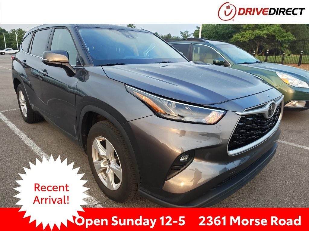 2023 Toyota Highlander LE