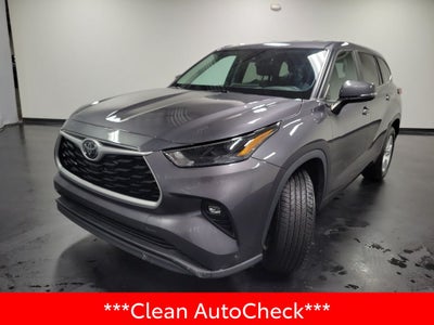 2023 Toyota Highlander LE