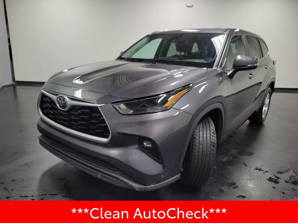 2023 Toyota Highlander LE