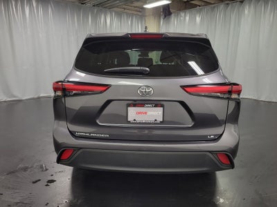 2023 Toyota Highlander LE
