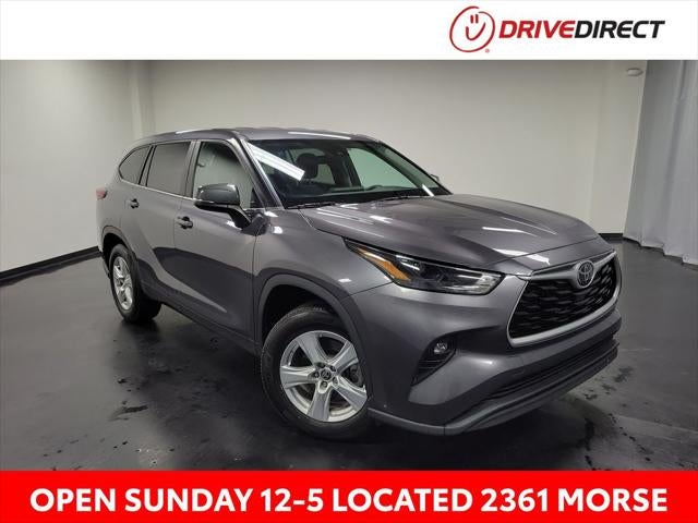 2023 Toyota Highlander LE