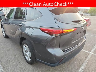 2023 Toyota Highlander LE