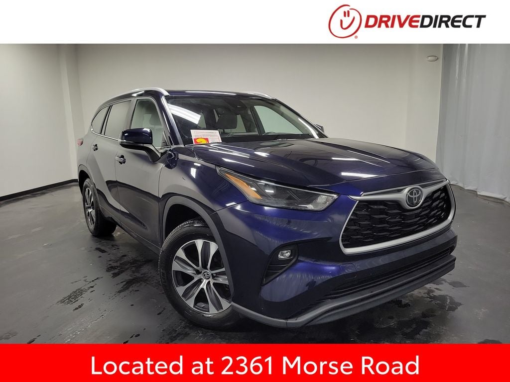 2023 Toyota Highlander XLE