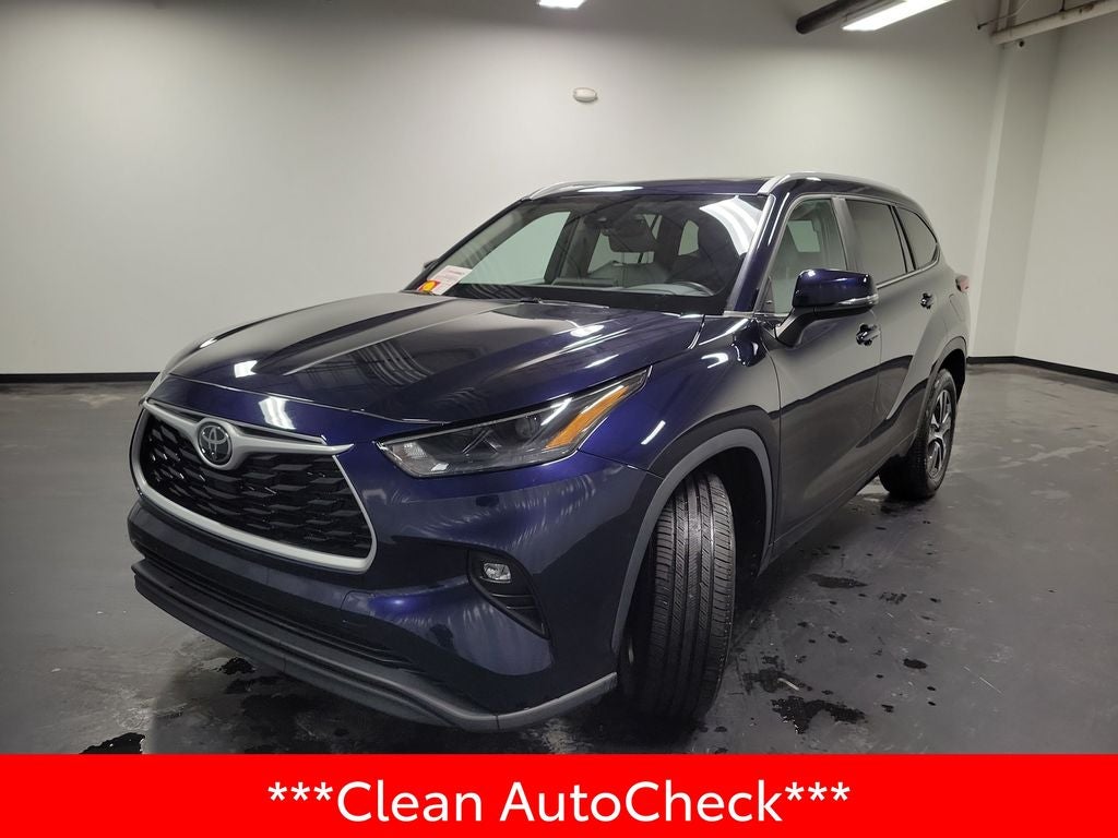 2023 Toyota Highlander XLE