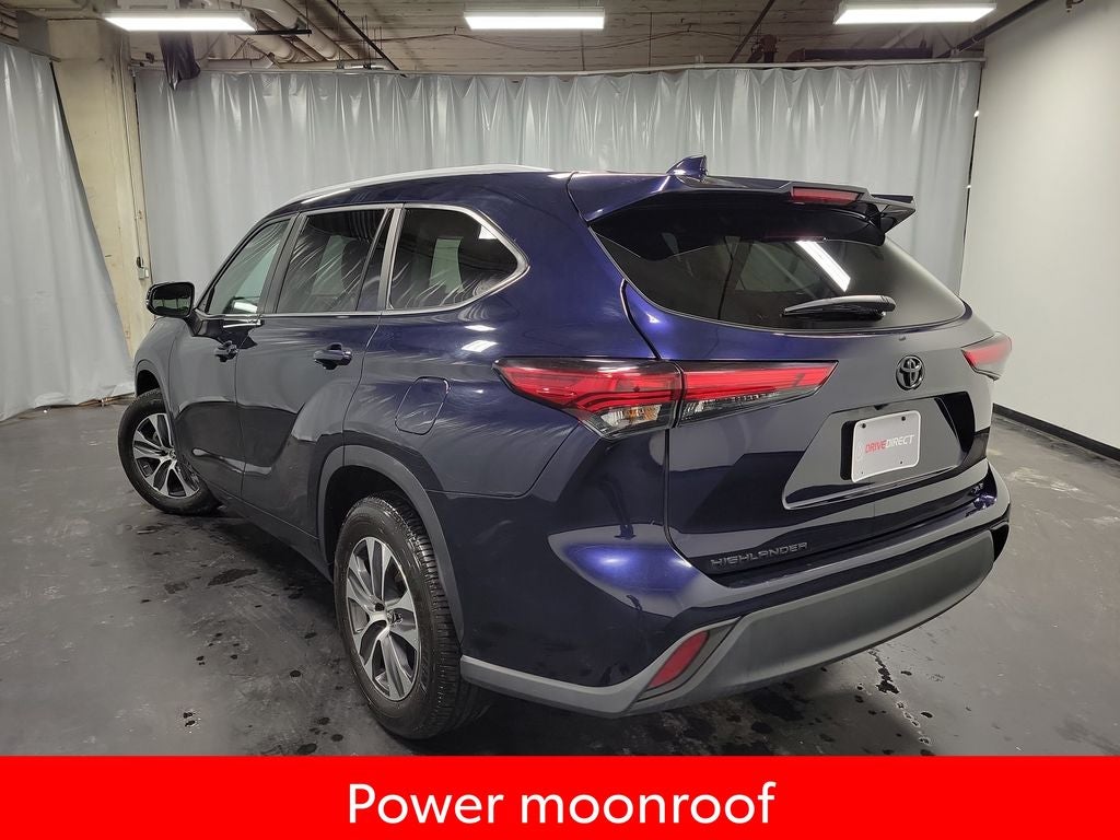 2023 Toyota Highlander XLE
