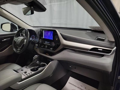 2023 Toyota Highlander XLE