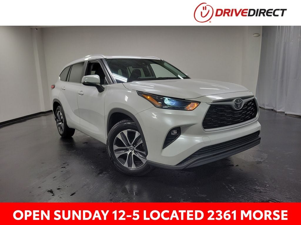 2023 Toyota Highlander XLE