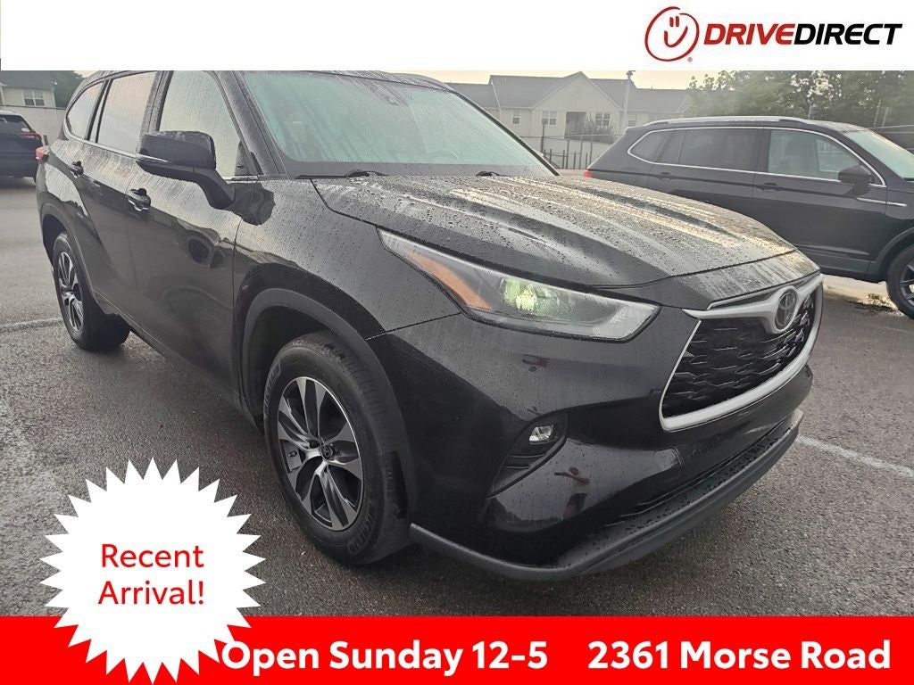 2024 Toyota Highlander XLE