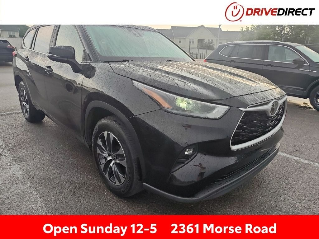 2024 Toyota Highlander XLE