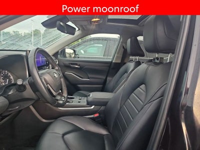 2024 Toyota Highlander XLE