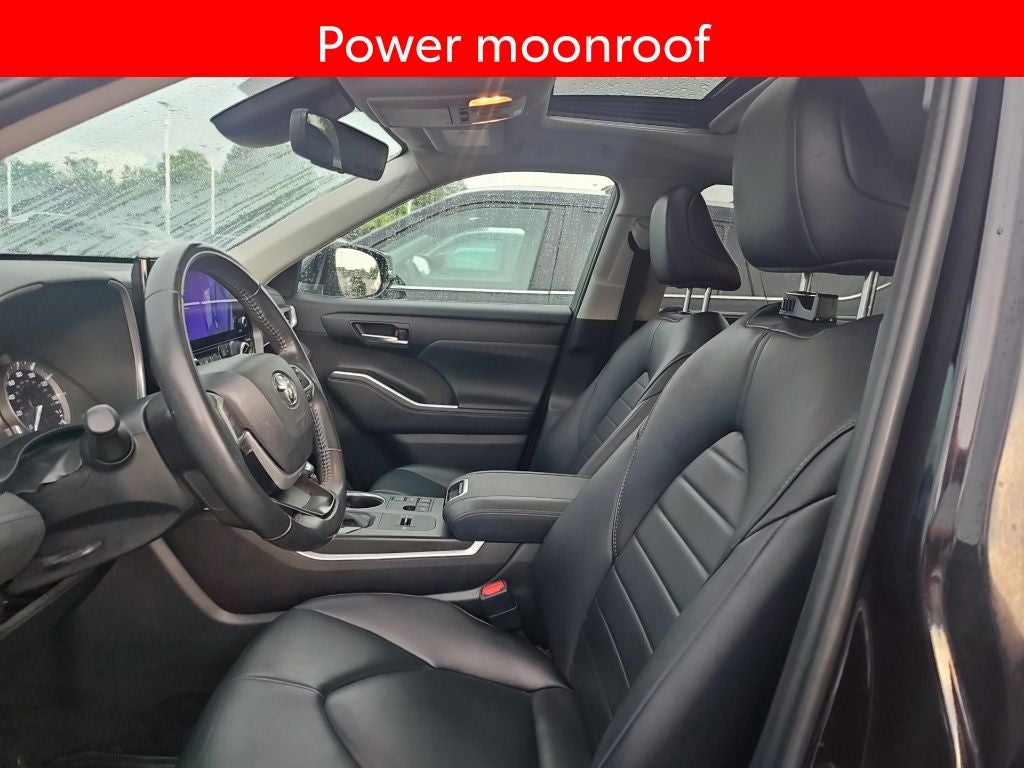 2024 Toyota Highlander XLE