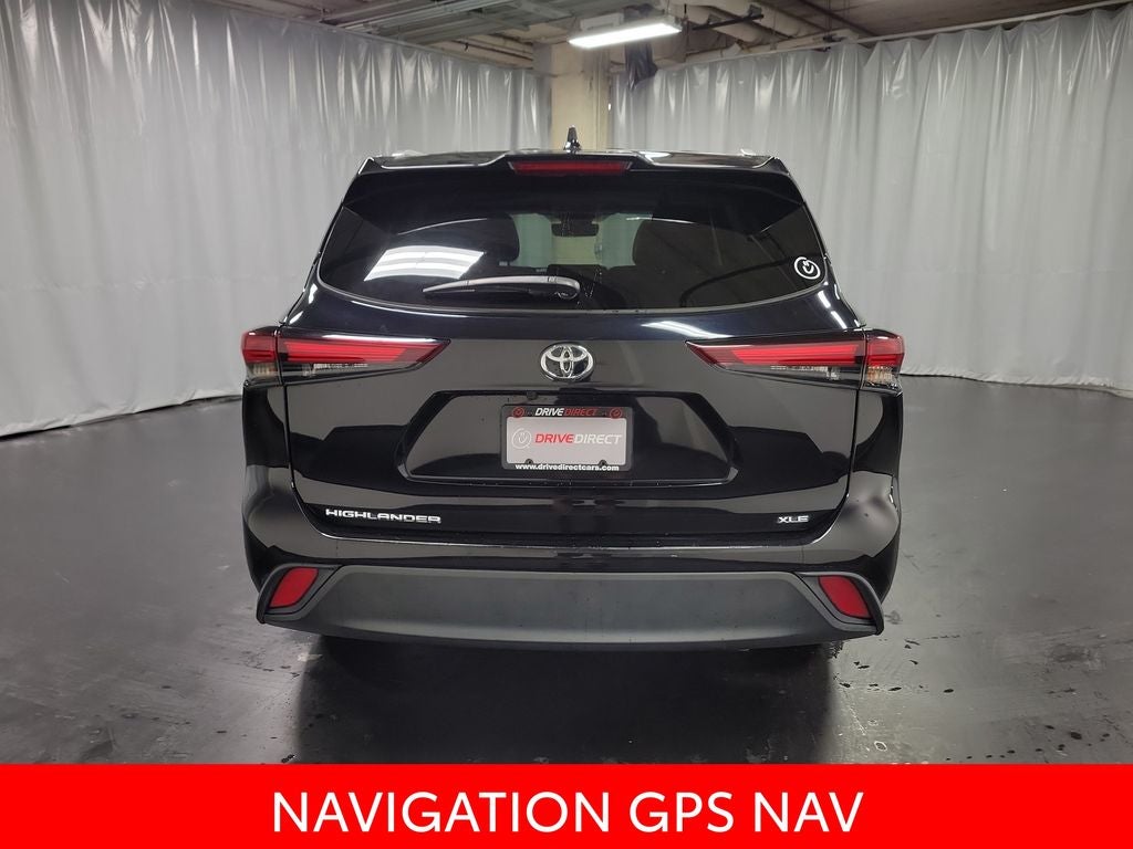 2024 Toyota Highlander XLE