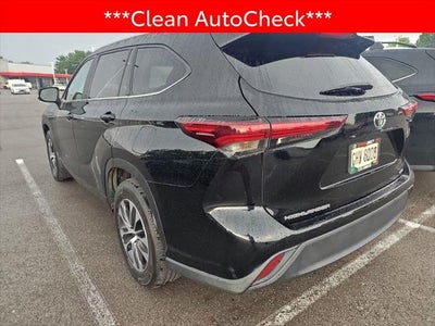 2024 Toyota Highlander XLE