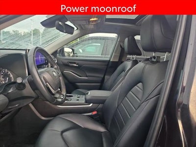 2024 Toyota Highlander XLE
