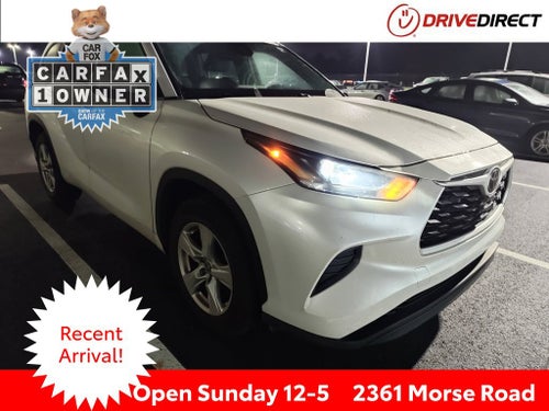 2023 Toyota Highlander L
