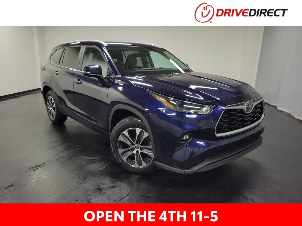 2023 Toyota Highlander XLE