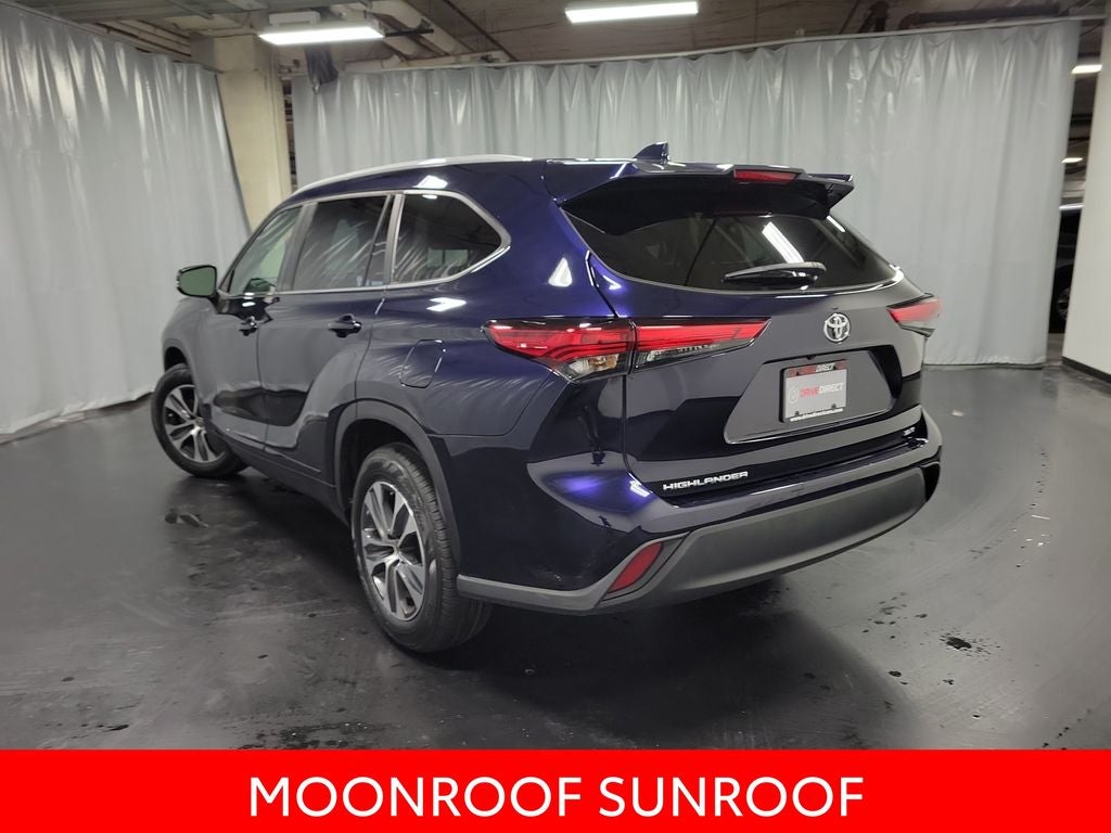 2023 Toyota Highlander XLE