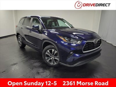 2023 Toyota Highlander XLE