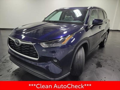 2023 Toyota Highlander XLE