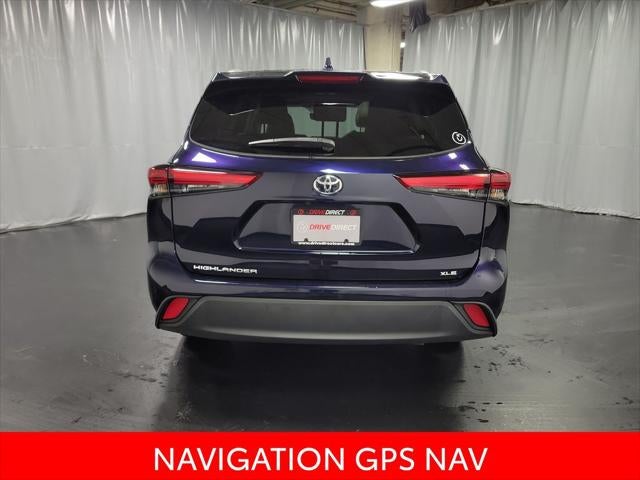 2023 Toyota Highlander XLE
