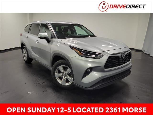 2024 Toyota Highlander LE