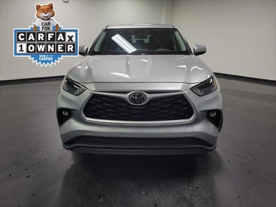 2024 Toyota Highlander LE