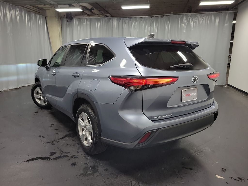 2023 Toyota Highlander LE