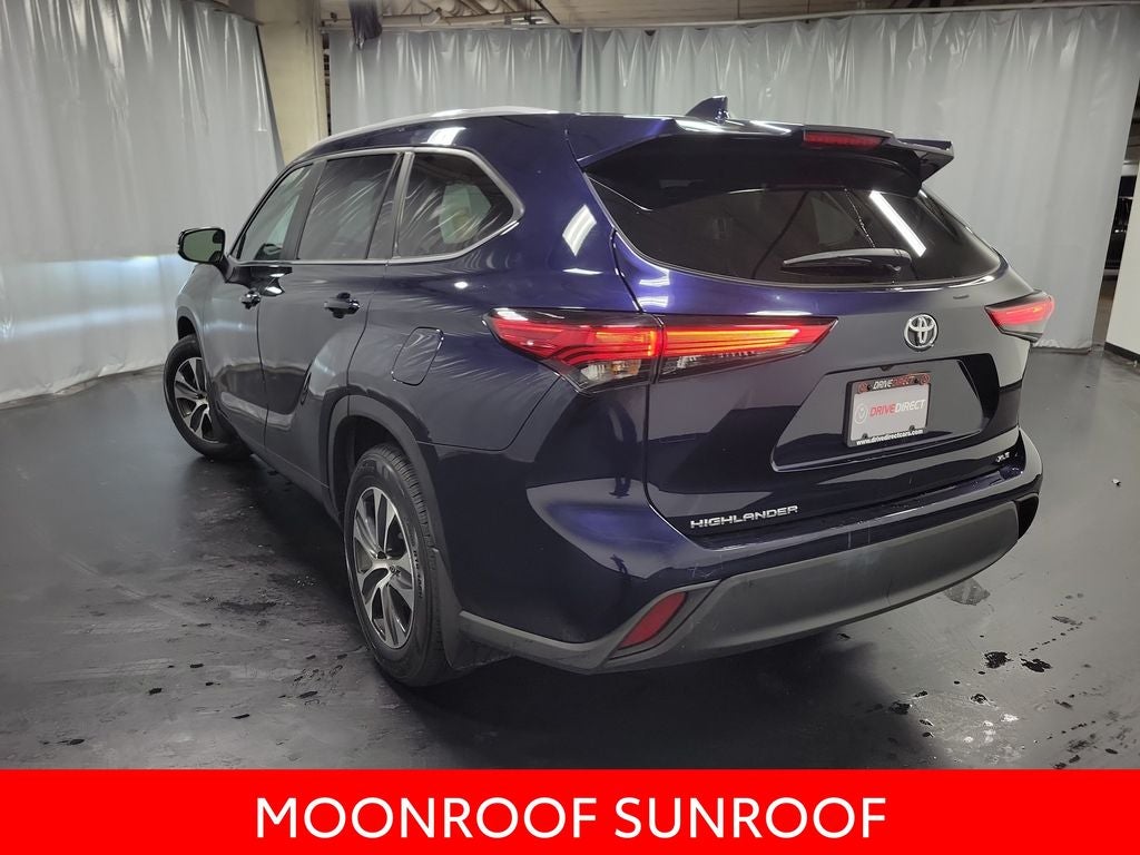 2023 Toyota Highlander XLE