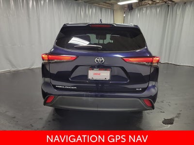 2023 Toyota Highlander XLE