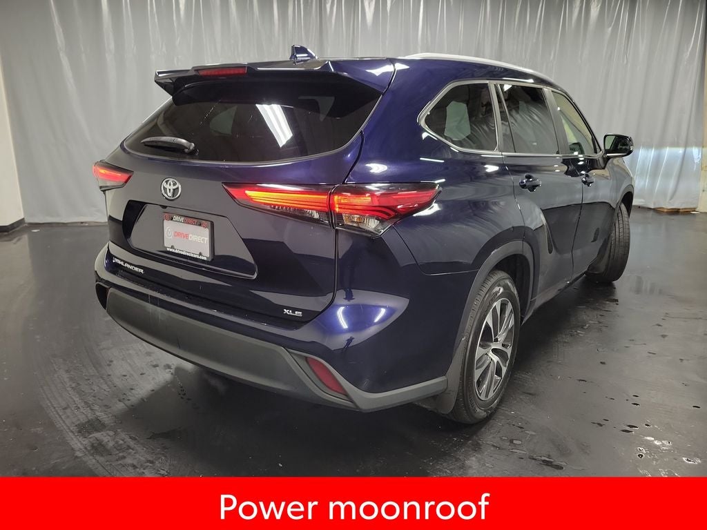 2023 Toyota Highlander XLE