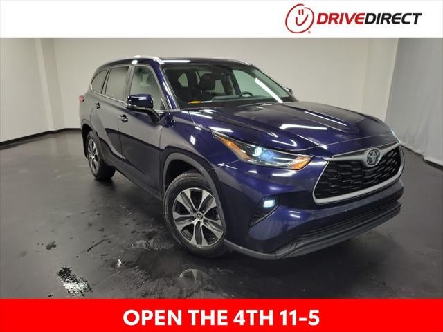 2023 Toyota Highlander XLE