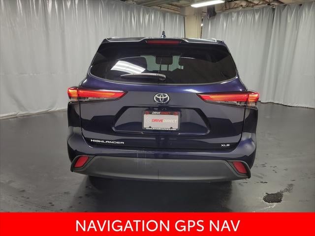 2023 Toyota Highlander XLE