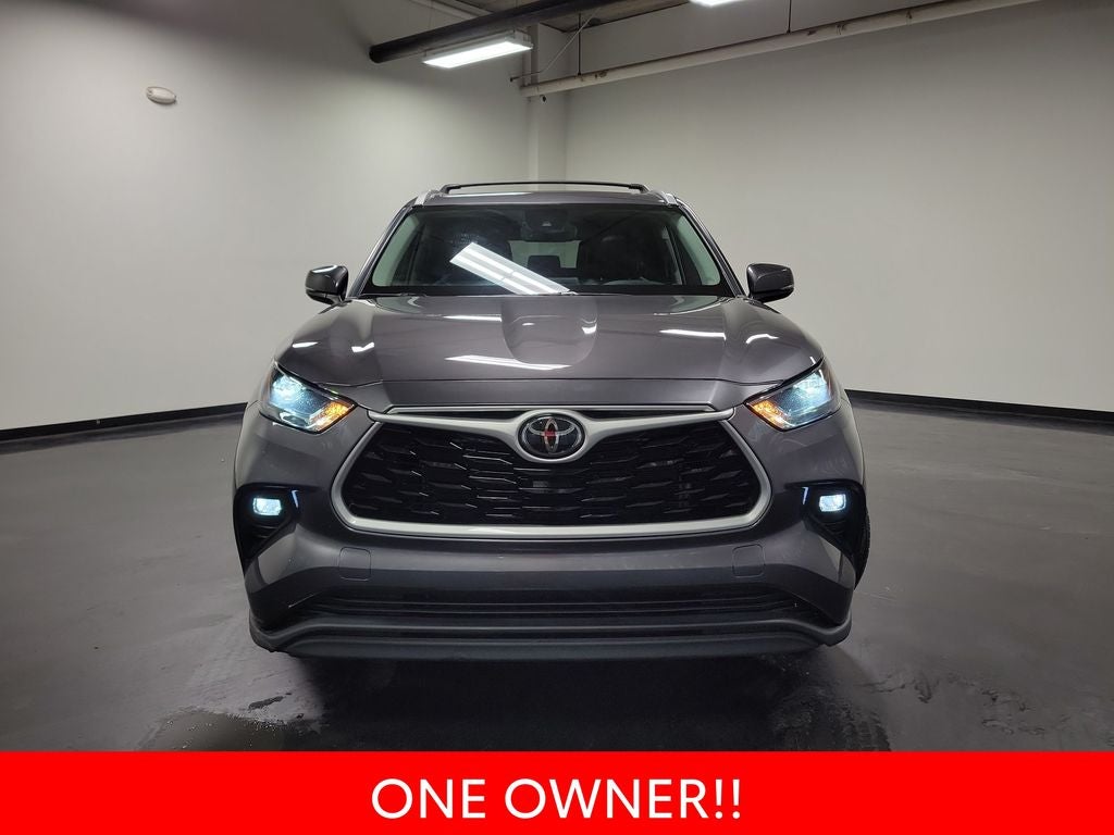 2023 Toyota Highlander XLE