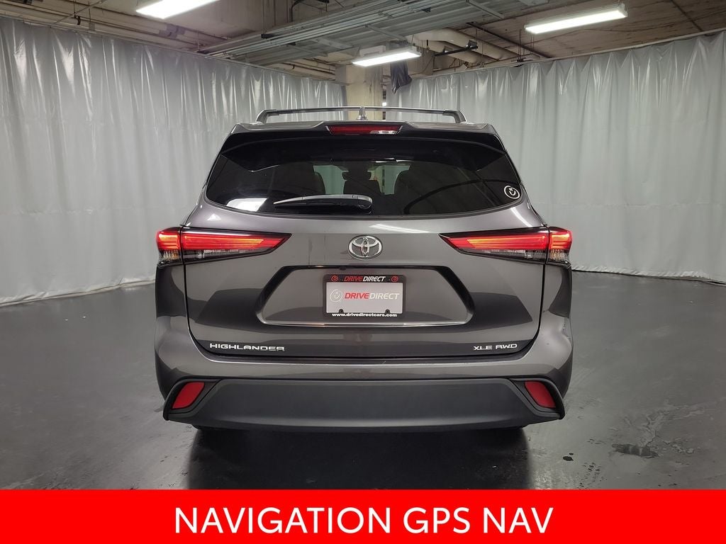 2023 Toyota Highlander XLE