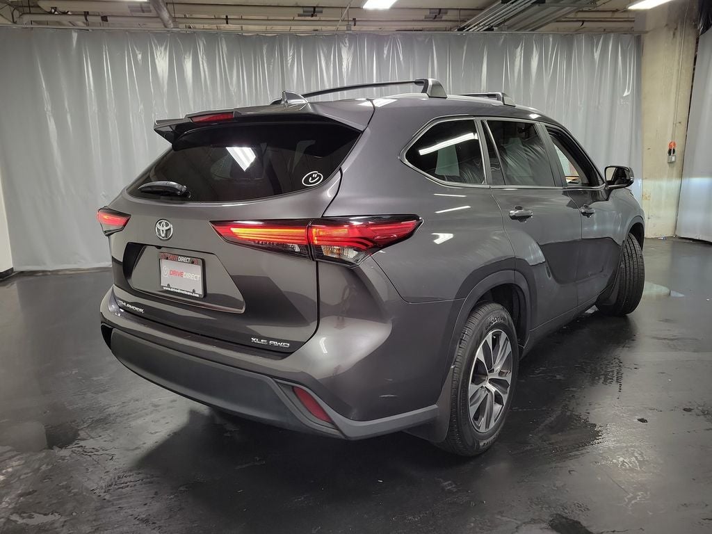 2023 Toyota Highlander XLE