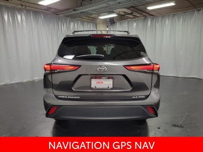 2023 Toyota Highlander XLE