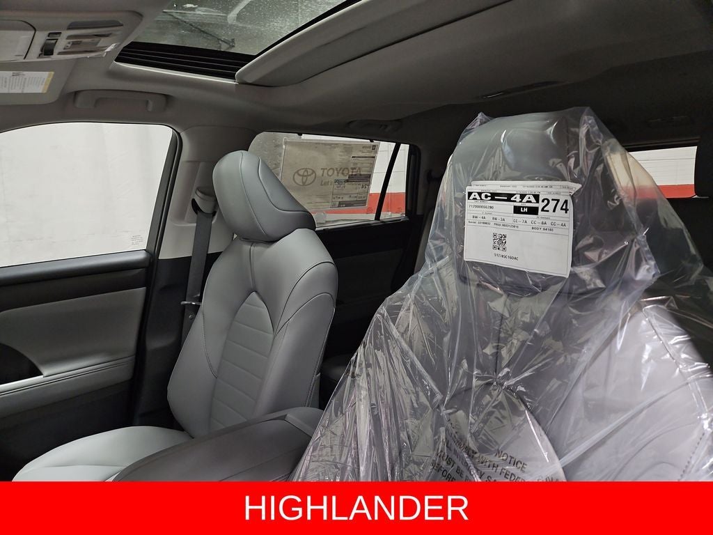 2026 Toyota Highlander XLE
