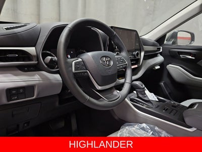 2026 Toyota Highlander XLE