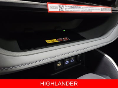 2026 Toyota Highlander XLE