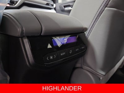 2026 Toyota Highlander XLE